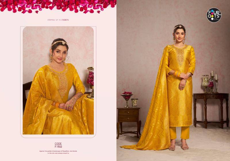Fourdots chakori Dress material wholesale suppliers 
